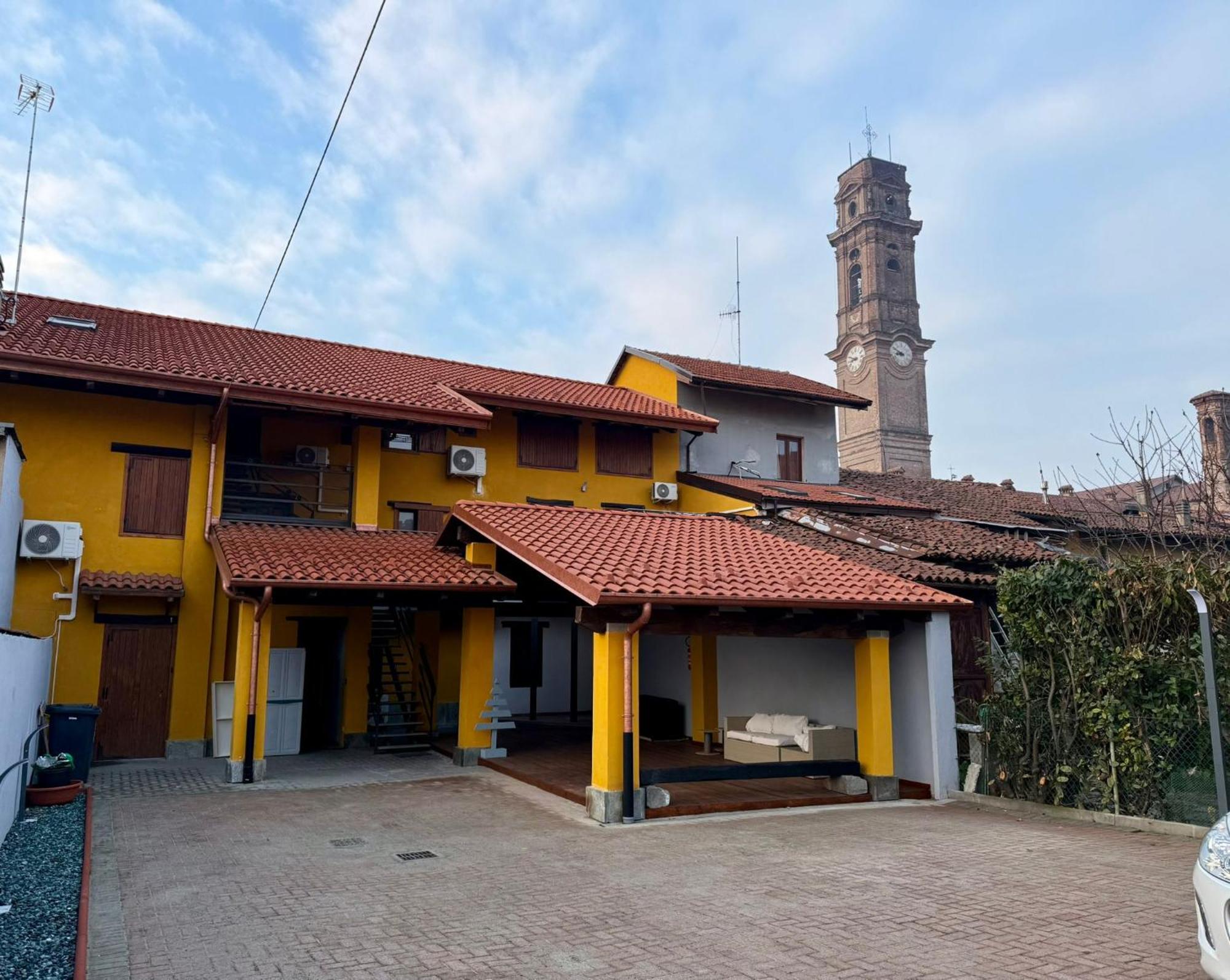 Hotel La Casa Dei Fiori San Maurizio Canavese Exterior foto